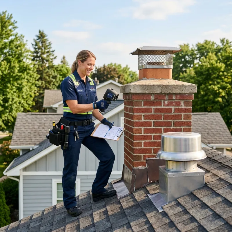 Technician removing a deceased bird from an indoor space in Darley